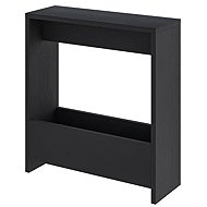 Houseland Simpi oak black folding table - Side Table