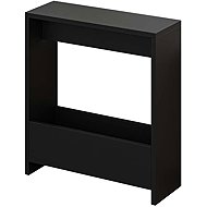 Houseland Simpi folding table black - Side Table