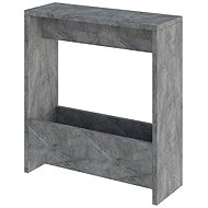 Houseland Simpi Lagina folding table grey stone - Side Table