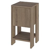 Houseland Bedside table Ema dark oak - Night Stand
