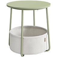 Houseland Vasagle Moris green/beige - Side Table