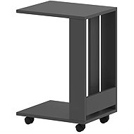 Houseland Edi coffee table, anthracite grey - Side Table
