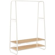 Houseland Wardrobe rack Vasagle Profota white - Clothes Hanger