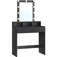 Houseland Velisa 145 cm, black - Dressing Table