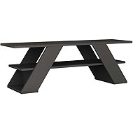 Houseland Farfalla 120 cm anthracite grey - TV Table