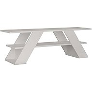 Houseland Farfalla 120 cm white - TV Table