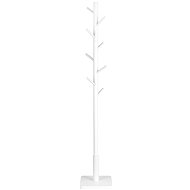 Houseland Vasagle Rokka white - Coat Hanger