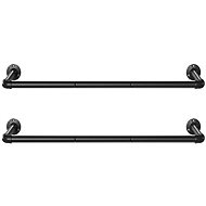 Houseland Urdo 92 cm black - Coat Hanger