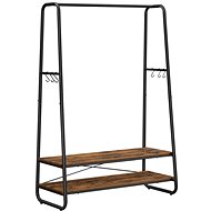 Houseland Vasagle Profota black - Coat Hanger