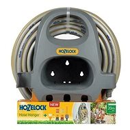 HOZELOCK Hose holder with 20m hose and accessories 12,5mm - Garden Hose Reel