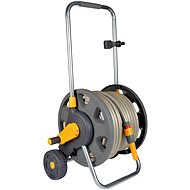 HOZELOCK 60m Assembled Hose Cart with 30m Hose - Hose Cart