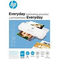 HP Everyday business card holder 80 Micron, 100 pcs - Laminating Film
