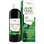 Fytofontana Aloe Vera extrakt forte 500 ml - Aloe Vera
