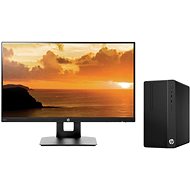 HP 290 G1 Micro Tower + Monitor VH240a - Computer