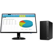 HP 290 G2 Micro Tower + N246v Monitor - Computer