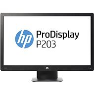 20" HP ProDisplay P203 - LCD monitor