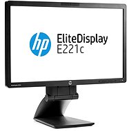 21.5" HP EliteDisplay E221c black  - Monitor