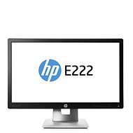 21.5" HP EliteDisplay E222 Schwarz - LCD Monitor