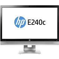 24" HP EliteDisplay E240c - LCD Monitor