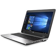HP ProBook 640 G2 Silver/Black - Laptop