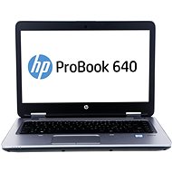 HP ProBook 640 G2 Ezüst / Fekete - Laptop