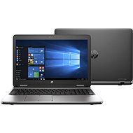 HP ProBook 650 G2 Black/Silver - Laptop