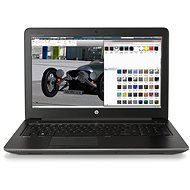 HP ZBook 15 G3 fekete-szürke - Laptop