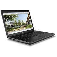 HP ZBook 17 G4 Black - Laptop
