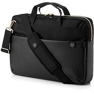 HP Pavilion Accent Briefcase 15.6" fekete-arany - Laptoptáska