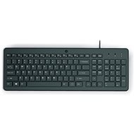 HP 150 Wired Keyboard – CZ/SK - Klávesnica