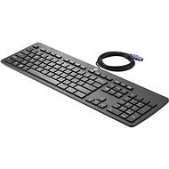 HP PS/2 Business Slim Keyboard CZ - Tastatur