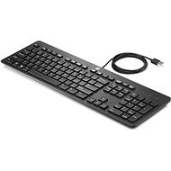HP USB Business Slim Smartcard Keyboard CZ - Klávesnica