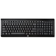 HP K2500 Wireless Keyboard - Klávesnica