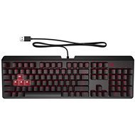 OMEN by HP Encoder Keyboard (Brown Cherry Keys) - CZ/SK - Gaming Keyboard