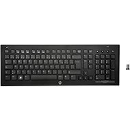 HP K5500 Wireless Keyboard - Klávesnica