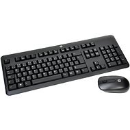 HP Wireless Keyboard & Mouse CZ - Set klávesnice a myši