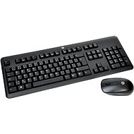 HP Wireless Keyboard & Mouse SK - Keyboard and Mouse Set