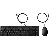 HP Wired 320MK Combo - EN - Keyboard and Mouse Set