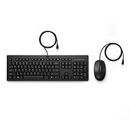 HP 225 Wired Mouse and Keyboard Combo G2 - CZ/SK - Keyboard and Mouse Set