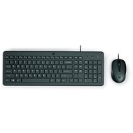 HP 150 Wired Mouse and Keyboard - US - Keyboard and Mouse Set