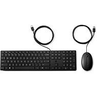 HP 320MK Wired Mouse and Keyboard - CZ/SK - Keyboard and Mouse Set
