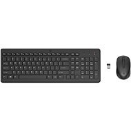 HP 330 Wireless Mouse & Keyboard - US - Keyboard and Mouse Set
