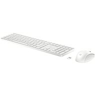 HP 650 Wireless Keyboard & Mouse White - CZ/SK - Keyboard and Mouse Set