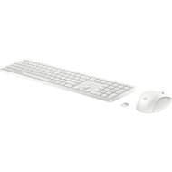 HP 650 Wireless Keyboard & Mouse White - DE - Keyboard and Mouse Set