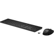 HP 650 Wireless Keyboard & Mouse Black - DE - Tastatur/Maus-Set
