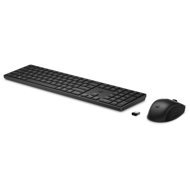 HP 655 Wireless Keyboard and Mouse Combo - UK - Tastatur/Maus-Set