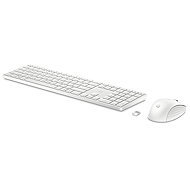 HP 655 Wireless Mouse and Keyboard White - CZ/SK - Keyboard and Mouse Set