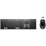 HP 720 Rechargeable Wireless Keyboard Mouse - CZ/SK - Keyboard and Mouse Set