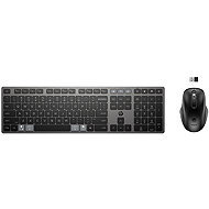 HP 725 Rechargeable Wireless Mouse and Keyboard - CZ/SK - Keyboard and Mouse Set