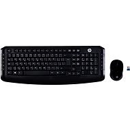 HP Wireless Deskset 300 CZ - Keyboard and Mouse Set